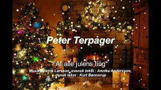 Peter Terpager  Af alle julens ting Julesang 2023 [upl. by Immak145]