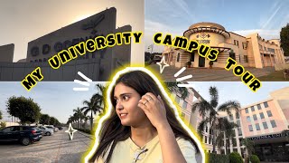 My University Campus Tour l GD Goenka University 🌼 [upl. by Beatriz]