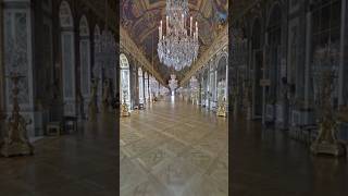 The Hall of Mirrors  Palace of Versailles Virtual Visit Tour travel [upl. by Aknaib]