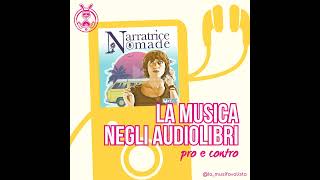 La musica negli audiolibri pro e contro [upl. by Assetal348]