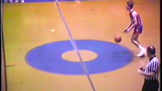 Appleton West Basketball 1987 vs Menasha amp East [upl. by Atinet]