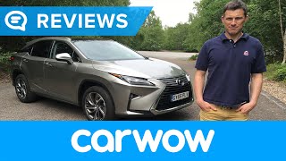 Lexus RX SUV 2018 review  Mat Watson Reviews [upl. by Lithea455]