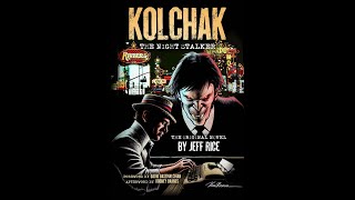 AN Interview about Kolchak the Night Stalker Delux Edition [upl. by Belita]