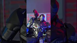 Marvel Legends War Machine Endgame ASMR Review asmr endgame avengersendgame marvellegends [upl. by Nosinned]