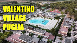 BLUSERENA VALENTINO VILLAGE DRONE  PUGLIA 2021 [upl. by Kred334]