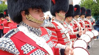 BOUSSULEZWALCOURT 🇧🇪 Marche du Saint Sacrement 2024 11 [upl. by Gargan]