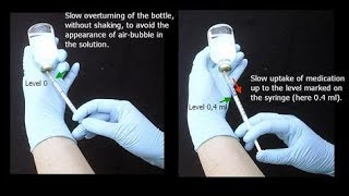 Aseptic Technique Procedures in IV Preparation Area [upl. by Akcinat]