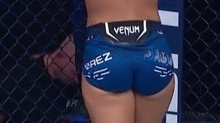 pls subscribe Ailin perez twerk slow mo ufc twerk ailin perez twerking after win [upl. by Chaim]