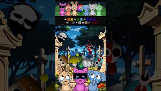 POV Incredibox Sprunki Horror Attack Incredibox Abgerny  Grave [upl. by Bodrogi]