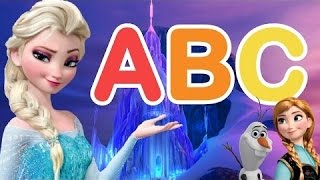 Elsa amp Anna ABC Song For Children  Best Kids Songs  Frozen Songs Collection For Babies [upl. by Yaluz103]