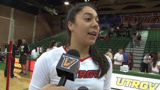 UTRGV Volleyball Hosts Utah Valley for Senior Day Saturday [upl. by Alexandre]