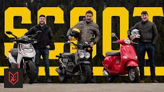 The Best 50cc Scooter for Car Drivers [upl. by Iphigeniah]