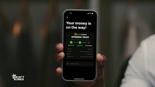 DraftKings Commercial 2024  USA • Withdrawal Tracker My Two Favorite Things [upl. by Loggins]