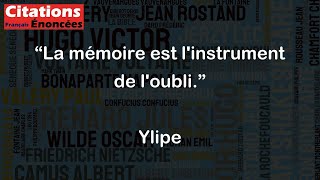 La mémoire est linstrument de loubli  Ylipe [upl. by Anual632]