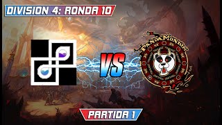 Heroes Lounge Ronda 10 Div 4 Neo Unity VS Pandamonium Parte 1 [upl. by Einafpets]