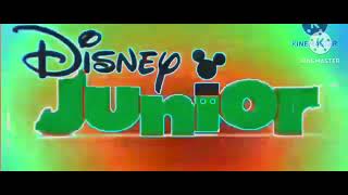 DISNEY JUNIOR LOGO EFFECTS EXO 2 [upl. by Anyal]