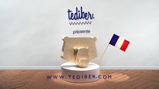 Tediber est une marque française [upl. by Atiuqahs]