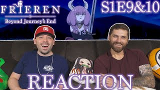 AMAZING  Frieren Beyond Journeys End S1 Episode 9 amp 10 REACTION [upl. by Betthezel]