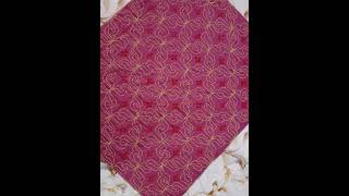 Baby nakshi katha Simple nakshi katha art embroidery needlework nakshi katha [upl. by Yltneb667]