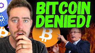 HOLY FUK THIS IS HUGE NEWS FOR BITCOIN BITCOIN DENIED AND COINBASE SCREWING YOU [upl. by Aihsekram]