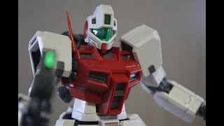 PBandai Exclusive MG GM Command Space Type Review [upl. by Finbar644]