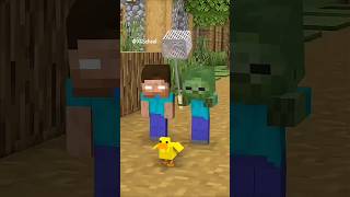 Ayamnya lebih pintar daripada Samsul 😂😆shorts roblox minecraft [upl. by Aidnahs]