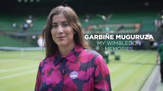 Garbiñe Muguruza recalls 2017 Ladies Singles Final v Venus Williams  My Wimbledon Memories  ROLEX [upl. by Drannek770]