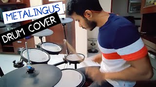 Alter Bridge  Metalingus  Drum Cover  Roland TD17KVX [upl. by Eetnahc]