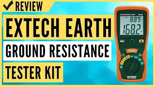 Extech Earth Ground Resistance Tester Kit Review [upl. by Nirrej508]