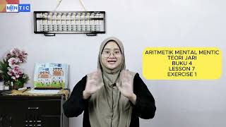 TEORI JARI  BUKU 4  LESSON 7  EXERCISE 1 [upl. by Alyss]