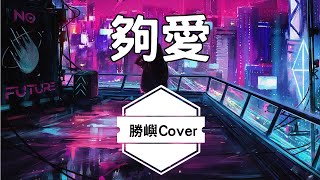 夠愛勝嶼Cover【原唱東城衛】【我的愛只能夠 讓你一個人獨自擁有】动态歌词 [upl. by Adoh722]