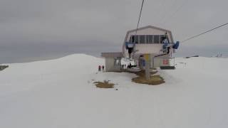 Sesselbahn Gruobenalp Klosters Gotschna [upl. by Vish773]