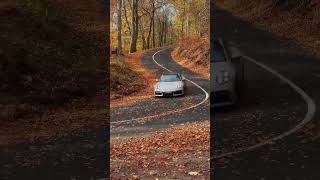 porshe car autumn nature freshair landscape  sportcar [upl. by Aidiruy]