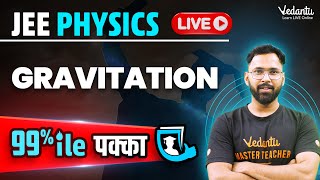 JEE 2024 Gravitation in One Shot  JEE Most Important Questions  JEE Main  Anupam Sir VedantuMath [upl. by Reseta829]