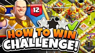 How to Beat the Impossible Final Challenge  Haalands Challenge 12 Clash of Clans [upl. by Myriam790]