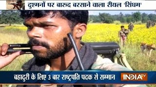 Meet Encounter Specialist Who Has Shot 53 Maoists Dead in Chhattisgarh [upl. by Yatnahs181]