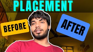 Engineers Before🥵 and After 😎 placement  Vlog 46365  placements in IITNIT  Sobhag Banshiwal [upl. by Violante]