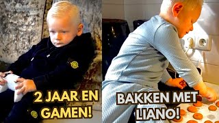 DIT GING ZO GOED VOOR DE 1E KEER MET DE KINDEREN 🥰 amp PEPERNOTEN BAKKEN MET LIANO 😍❤️  VLOG 321 [upl. by Orit]