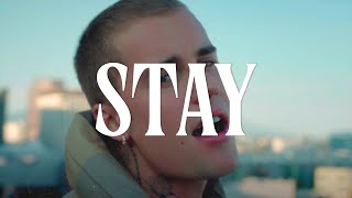 The Kid LAROI Justin Bieber  Stay Video LetraLyrics [upl. by Agata]