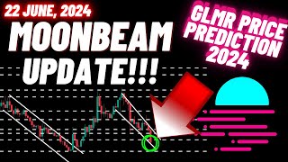 Moonbeam Crypto Coin Update  GLMR Price Prediction 2024  22 June 2024 [upl. by Yve]