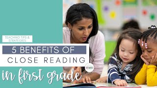 Tips for Using Close Reading in First Grade [upl. by Toma]