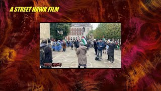 Leeds ProPalestine protest 9th November 2024 leeds protest gaza Palestine [upl. by Kcirdled462]