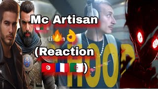 Mc Artisan 2023 So Hood Remix Ft dmd960 amp MOUDATV1297  Reaction [upl. by Swehttam416]