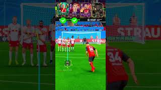 Wirtz Vs Grimaldo vs Xhaka Vs Boniface Free kick Challenge in FC 25 shorts football fc25 [upl. by Neelyad]