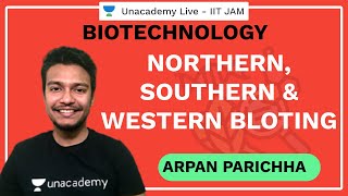 Bloting Techniques  Northern Southern amp Western Bloting  JAM 2021  Arpan Parichha  JAM 2021 [upl. by Olnay]