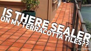 You Have To Strip Those Terracotta Tiles When Cleaning Isnt Working [upl. by Kataway]