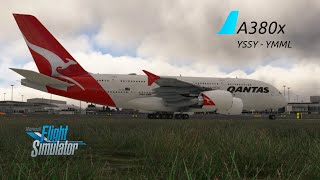 MSFS 2020 New FBW A380X [upl. by Trelu]