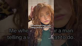 foryou redhead ombrehair hairstyle hairtok curlyhairstyles shorts subscribe [upl. by Iveel]