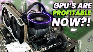 AI is Making GPU Mining Profitable Again [upl. by Lertnom864]