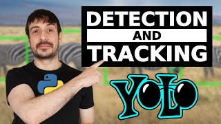 Yolov8 object tracking 100 native  Object detection with Python  Computer vision tutorial [upl. by Keraj]